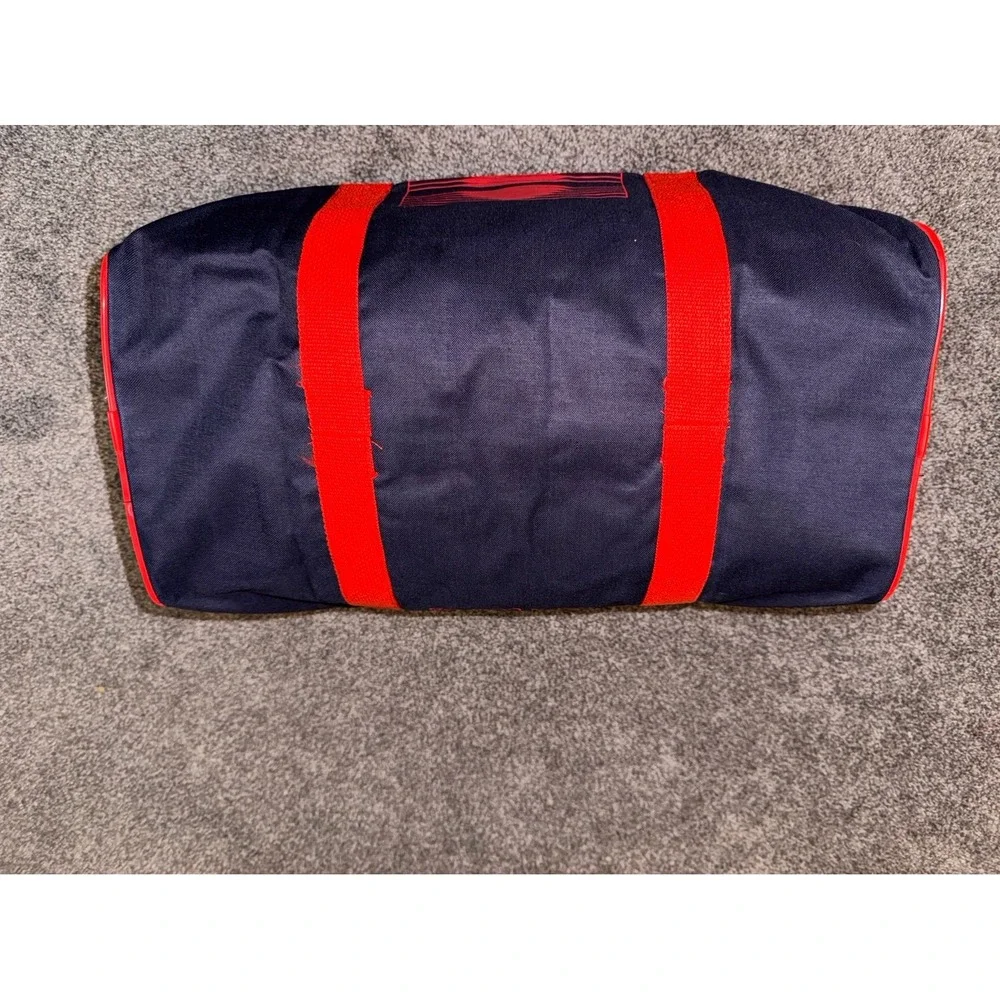 VTG Diet Pepsi‎ - Penn National Race Course Navy Blue & Red Duffle Bag